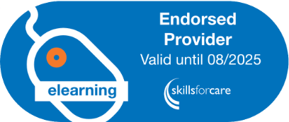 Skills for Care Endorsed provider for E-Learning
