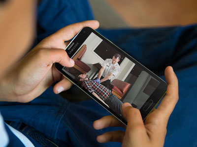 Students studying for Student CPR