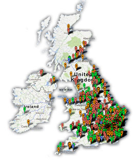Instructors across the UK