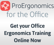 OSHA compliant training for ergonomic safety and compliance for the office environment