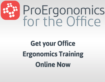 OSHA compliant training for ergonomic safety and compliance for the office environment