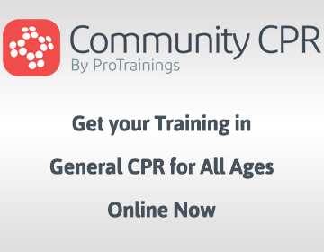 Adult, Child and Infant CPR/AED