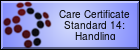 The Fourteenth Standard of The Care Certificate allows you to work in a way which protects all sensitive data.