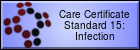 The Fifteenth Standard of The Care Certificate teaches you how to improve your infection control skills.