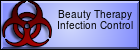 Learn about Infection Control in the Beauty Industry and aid yourself and others in the fight against infection.