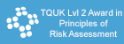 This Level 2 Regulated Course covers why risk assessments are necessary and the legal requirements relating to them.