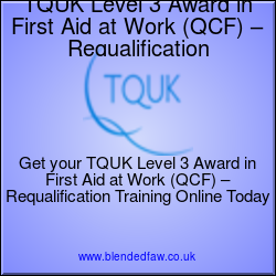This Level 3 Regulated Course allows you to requalify as a fully trained First Aider in your workplace.