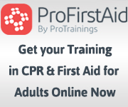 Adult CPR/AED & First Aid