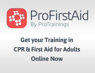 Adult CPR/AED & First Aid