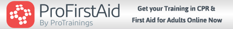 Adult CPR/AED & First Aid