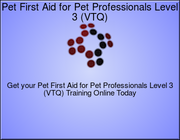 This course is tailored to those who work with pets and need to know comprehensive Pet First Aid.