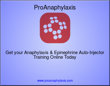 Anaphylaxis & Epinephrine Auto-Injector