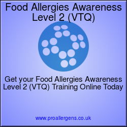 Understand what food allergies are and how to keep people safe