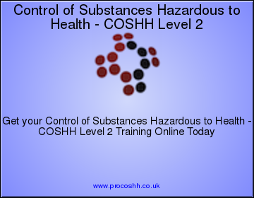 Learn About the Control of Substances Hazardous to Health Regulations and how they affect your workplace